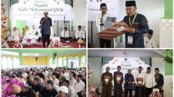 Semarak Peringatan Maulid di Lapas Bulukumba, Dihadiri Dandim 1411/Blk dan Perwakilan Keluarga WBP