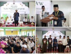 Semarak Peringatan Maulid di Lapas Bulukumba, Dihadiri Dandim 1411/Blk dan Perwakilan Keluarga WBP