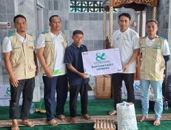 Semarak Hari Listrik Nasional ke-80, PLN UP3 Bulukumba Tebar Berkah dan Kepedulian Melalui Program Sosial