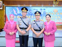 Irjen Pol. Djuhandhani Rahardjo Jabat Kapolda Sulsel Gantikan Irjen Pol. Rusdi Hartono