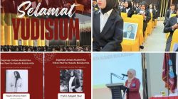 Air Mata Iringi Yudisium 229 Orang Mahasiswa Stikes Panrita Husada, Ini Penyebabnya