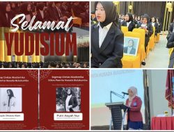 Air Mata Iringi Yudisium 229 Orang Mahasiswa Stikes Panrita Husada, Ini Penyebabnya