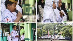 Upacara Hari Senin Tanpa Teks di MTsN 1 Bulukumba, Pengawas Bina; Saya Salut dan Perlu Dicontoh