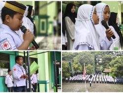 Upacara Hari Senin Tanpa Teks di MTsN 1 Bulukumba, Pengawas Bina; Saya Salut dan Perlu Dicontoh