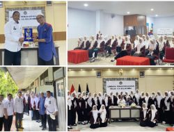 Mahasiswi TLM Stikes Panrita Husada Berkunjung ke Lapas Kelas IIA Bulukumba, Ini Tujuannya