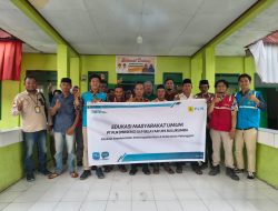 Kolaborasi Dukung Keandalan Listrik di Musim barat, PLN ULP Selayar Gelar Edukasi di Desa Parak