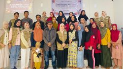 Mahasiswa STIKes PHB Bantu Pemberdayaan Ekonomi Masyarakat dan Kesiapsiagaan Bencana di Desa Kahayya