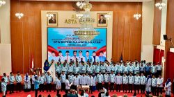 Sah.! Ketua Umum DPP BKPRMI Lantik Pengurus DPW BKPRMI Sulsel