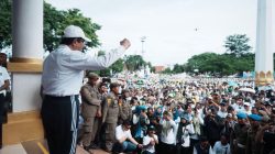 Dihadiri Menteri Agama, Puluhan Ribu Warga Kemenag Hadiri HAB ke 80 Kementerian Agama di Bone