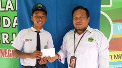 Alhamdulillah, Leon Siswa MTsN 1 Bulukumba Lolos Seleksi Sebagai Pemain PSM Junior Liga 1 U-16