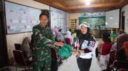 Peduli Warga, TMMD Ke 127 Kodim 1411/Bulukumba Gelar Penyuluhan Kesehatan