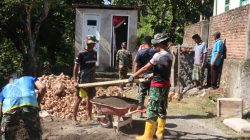 Semangat TMMD ke 127, Pengerjaan Jalan Tetap Dikebut di Bulan Ramadan