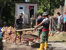 Semangat TMMD ke 127, Pengerjaan Jalan Tetap Dikebut di Bulan Ramadan