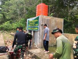 Tingkatkan Kualitas Hidup Warga, TMMD ke 127 Tambah Sasaran Rehab MCK