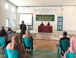 Bukan Hanya Program Fisik, TMMD ke 127 juga Gelar Penyuluhan Pengembangan Pariwisata