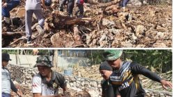 Intip Semangat Juang TNI Menaklukkan Batu Karang pada TMMD Ke 127 di Bonto Bahari