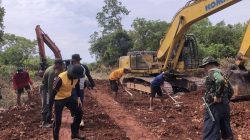 12 Hari Berjalan, Program Pembangunan pada TMMD di Bonto Bahari Telah Capai 45 Persen