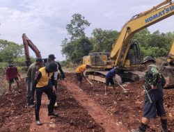 12 Hari Berjalan, Program Pembangunan pada TMMD di Bonto Bahari Telah Capai 45 Persen