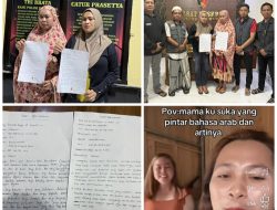 Usai Dilaporkan Majelis Dai Muda Terkait Video Dugaan Penistaan Agama, Kedua Pelaku Datangi Mapolres