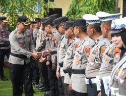 Apresiasi Kinerja Anggota Pada Operasi Ketupat 1447 H, Kapolres; Alhamdulillah Aman dan Terkendali