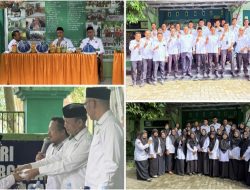 Hari Pertama Sekolah, Tim Sidak Kemenag Kunjungi MTsN 1 Bulukumba