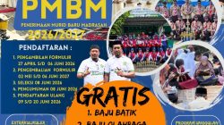 Gratiskan 6 item Perlengkapan untuk Murid Baru di MTsN 1 Bulukumba, Kamad; Bersumber dari Infak Guru dan Staf