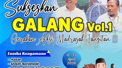 MTsN 1 Gelar Porseni “Galang” untuk Murid SD/MI se Kabupaten Bulukumba