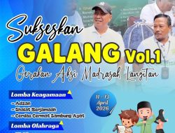 MTsN 1 Gelar Porseni “Galang” untuk Murid SD/MI se Kabupaten Bulukumba