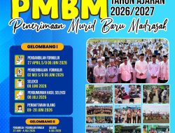 Penerimaan Murid Baru Mulai Buka di MTsN 1 Bulukumba, Muhammad Asdar; Enam Item Kami Gratiskan