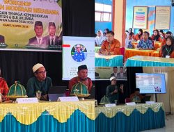MTsN 6 Bulukumba Gelar Workshop Moderasi Beragama, Kamad; Ini Penting Dalam Dunia Pendidikan