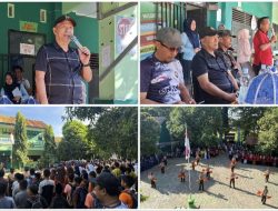 Dihadiri Ratusan Murid SD dan MI, Kakankemenag Buka Porseni “Galang Vol.1” di MTsN 1 Bulukumba