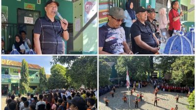 Dihadiri Ratusan Murid SD dan MI, Kakankemenag Buka Porseni “Galang Vol.1” di MTsN 1 Bulukumba