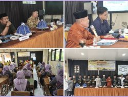 Workshop Moderasi Beragama, Kakankemenag dan Ketua FKUB Sampaikan Materi di MTsN 1 Bulukumba