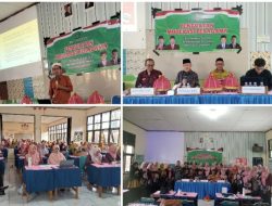 MTs Negeri 2 Bulukumba Gelar Workshop Penguatan Moderasi Beragama Bersama KKM
