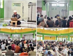 Pengajian Rutin di Lapas Bersama Majelis Dai Muda, Kalapas; WBP Butuh Asupan Rohani