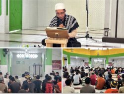 Pengajian Rutin di Lapas Bersama MDM dan LDK PD Muhammadiyah, Kalapas; WBP Butuh Asupan Rohani