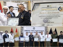 Hari Bakti Pemasyarakatan 2026, Lapas Beri Penghargaan pada Lembaga Mitra