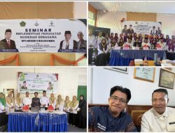 MTsN 3 Bulukumba Libatkan Kakankemenag dan FKUB dalam Workshop Moderasi Beragama