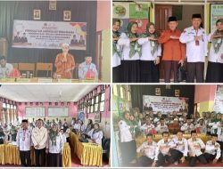Kakankemenag dan FKUB Isi Materi Workshop Moderasi Beragama di MTsN 4 Bulukumba