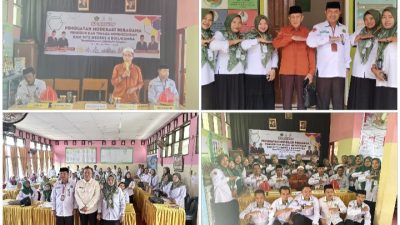 Kakankemenag dan FKUB Isi Materi Workshop Moderasi Beragama di MTsN 4 Bulukumba