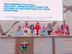 Kuatkan Kolaborasi dan Sinergitas, AGSI Sulsel Ikuti Seminar Internasional UNHAS