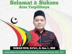 Berikut Daftar Khatib Idul Adha 2026 M dari Pengurus DPD Majelis Dai Muda Bantaeng