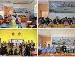 Workshop Moderasi Beragama di MTsN 7 Bulukumba, Kakankemenag; Madrasah Terakhir untuk Tahun Ini