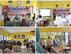 Kolaborasi TP-PKK dan Kompak Tenan, Dinas DP2KBP3A Gelar Sosialisasi GATI dan Cegah Nikah Dini