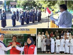 Berturut-turut, Pengurus PMR, Rohis dan OSIM Dilantik, Kamad; Ini Bagian dari Pembelajaran