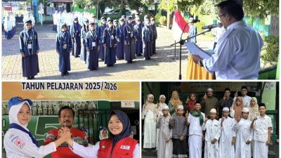 Berturut-turut, Pengurus PMR, Rohis dan OSIM Dilantik, Kamad; Ini Bagian dari Pembelajaran