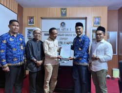 Temui Pimpinan DPRD, Majelis Dai Muda Sampaikan Usulan Ranperda Anti LGBT