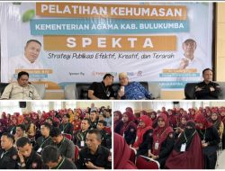 Ratusan Guru, Tendik dan Penyuluh Agama Ikuti Pelatihan Kehumasan, Ini Tujuannya