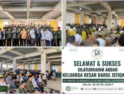 Ribuan Orang Jamaah, Simpatisan dan Alumni Hadiri Silaturahmi Akbar di Pesantren Al Markaz Al Islami Darul Istiqamah Sinjai