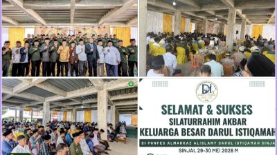 Ribuan Orang Jamaah, Simpatisan dan Alumni Hadiri Silaturahmi Akbar di Pesantren Al Markaz Al Islami Darul Istiqamah Sinjai